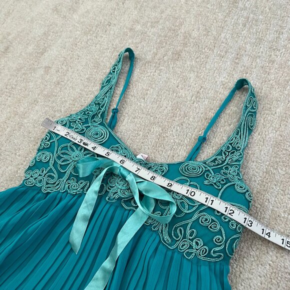 Vintage Y2K Oh Yes Fairy Babydoll Sleeveless Pleated Blouse Top M - Picture 6 of 8